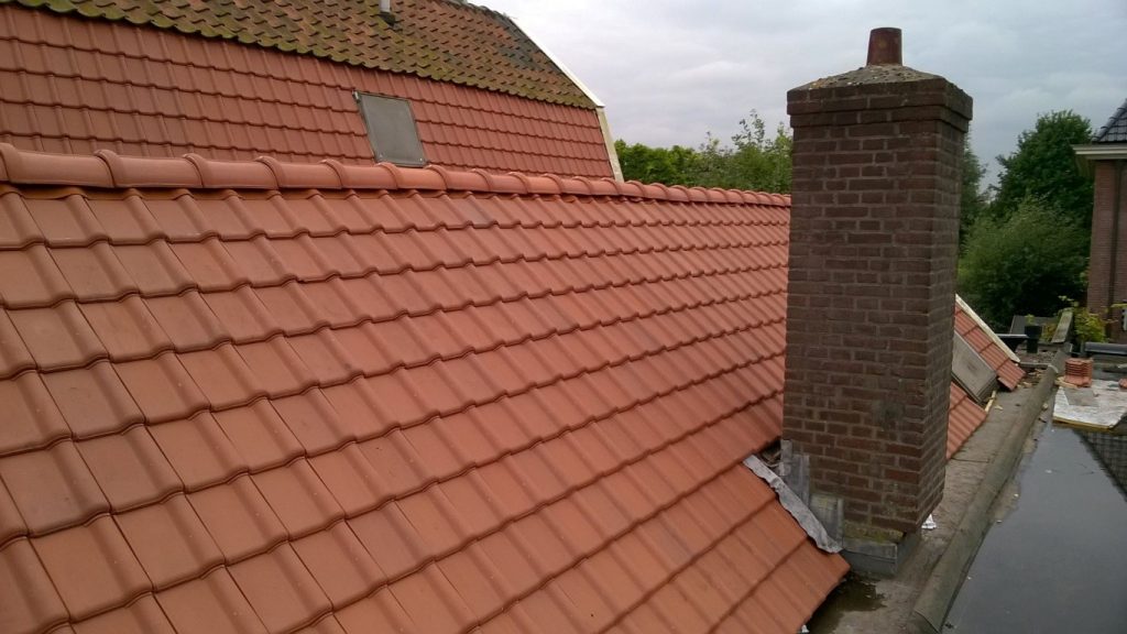 Isoleren van hellende daken (foto 3)
