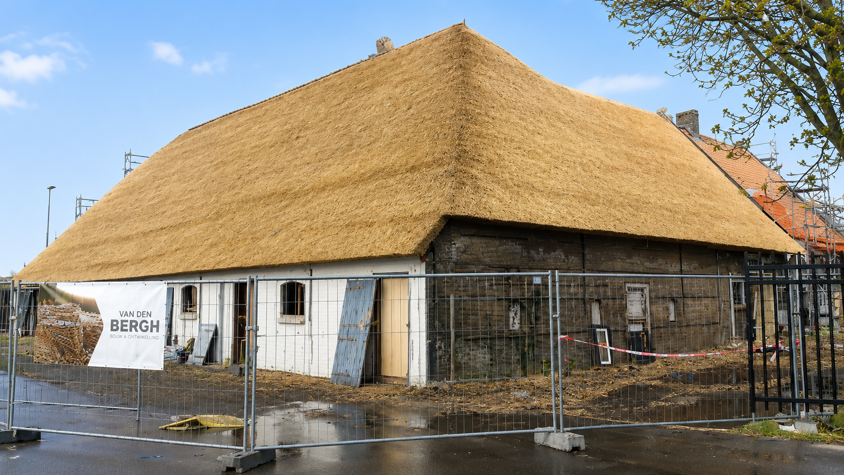Witte Boerderij Heinenoord (foto 1)